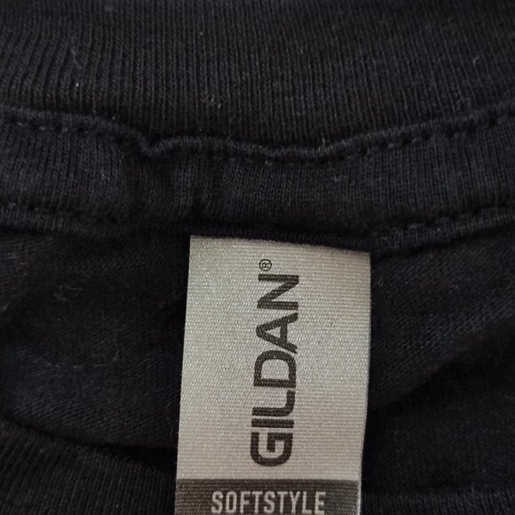 Redcon1 short sleeve T-shirt black with graphic design men's size S - Picture 5 of 8